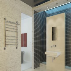 Полотенцесушитель электрический Ника ЛТ/ВП 120x50