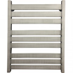 Полотенцесушитель электрический Ника Modern ЛМ 7 Antique silver matt масляный 80x50