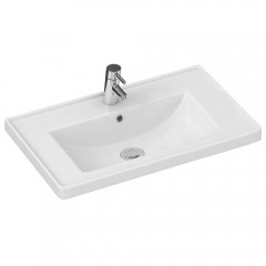 Тумба с раковиной Cerutti Эмилия white 70 подвесная