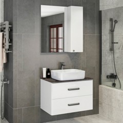 Комплект мебели Comforty Амстердам 75 белый