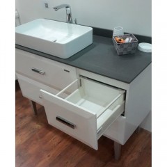 Тумба с раковиной Comforty Империя 120 белый
