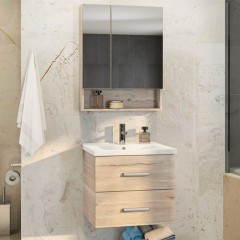 Комплект мебели Comforty Парма 60 дуб дымчатый