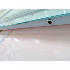 Зеркало Misty Неон 2 LED 120x80 сенсор на корпусе П-Нео12080-2ПРСНКДВП