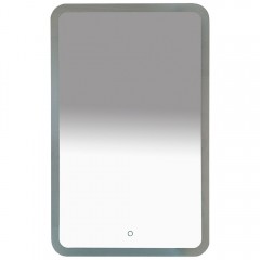 Зеркало Misty Неон 3 LED 50x80 сенсор на зеркале П-Нео050080-3ПРСНЗКУ