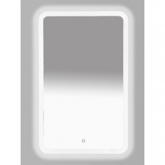 Зеркало для ванной комнаты «Misty Неон 3 LED 50x80 сенсор на зеркале» (арт....