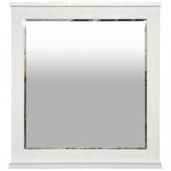 Зеркало Misty Марта 80 белый П-Мрт02080-012