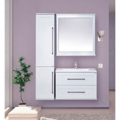Зеркало Misty Марта 80 белый П-Мрт02080-012