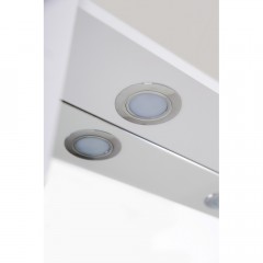 Зеркальный шкаф BelBagno Marino 120 bianco lucido MARINO-SPC-1200/750-2A-BL-P
