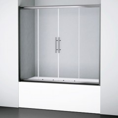 Шторка на ванну WasserKRAFT Amper 29S02-170