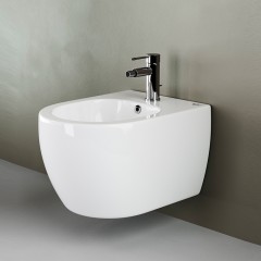 Биде подвесное Ceramica Nova Play CN3002