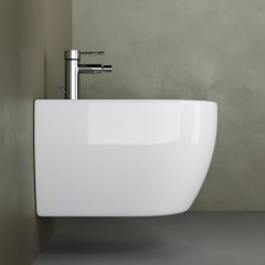 Биде подвесное Ceramica Nova Play CN3002
