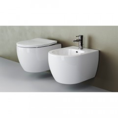 Биде подвесное Ceramica Nova Play CN3002