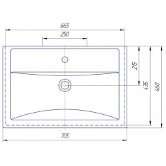 Комплект мебели Corozo Техас 70