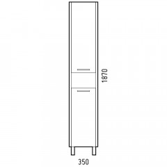Пенал Corozo Лорена 35 антик SD-00000304