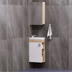 Зеркало-шкаф Corozo Комо 40 сонома SD-00000291