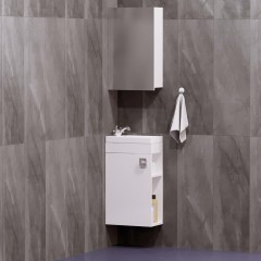 Комплект мебели Corozo Комо 40 белый