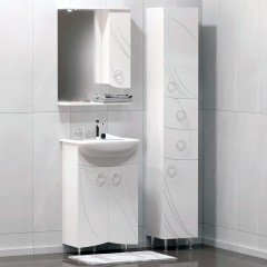 Тумба с раковиной Corozo Ультра Флора 55