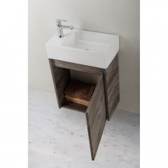 Тумба с раковиной BelBagno Kraft Mini pino pasadena R