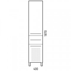 Пенал Corozo Мирэль 40 SD-00000400
