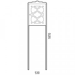 Стойка Corozo Манойр 50 SD-00000327