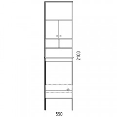Стойка Corozo Комфорт 55 SD-00000342