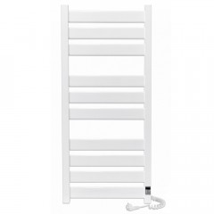 Полотенцесушитель электрический Indigo Solid Premium (electro) 120/50 белый LSPEm120-50WhR