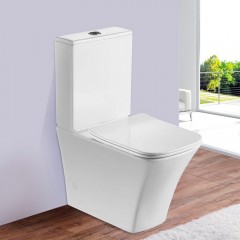 Унитаз Esbano Crisan white безободковый