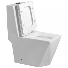 Унитаз SantiLine SL-5013 безободковый