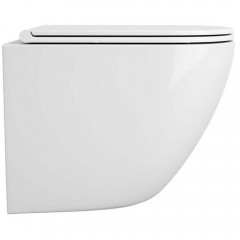 Инсталляция Geberit 458.128.21.1 + унитаз OWL Vind Cirkel-H OWLT190302 безободковый с сиденьем