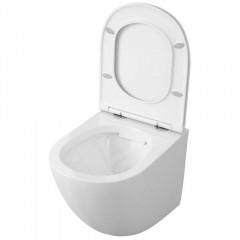Инсталляция Grohe Rapid SL 38772001 + унитаз OWL Vind Cirkel-H OWLT190302 безободковый с сиденьем