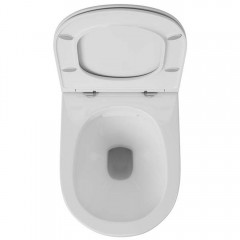 Инсталляция Grohe Rapid SL 38772001 + унитаз OWL Vind Cirkel-H OWLT190302 безободковый с сиденьем