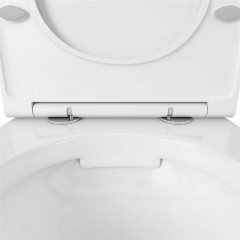 Инсталляция Grohe Rapid SL 38772001 + унитаз OWL Vind Cirkel-H OWLT190302 безободковый с сиденьем
