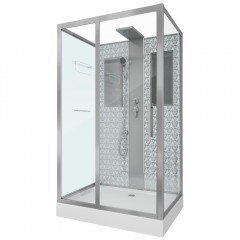 Душевая кабина Niagara Lux 7711WBK