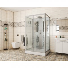 Душевая кабина Niagara Lux 7711WBK