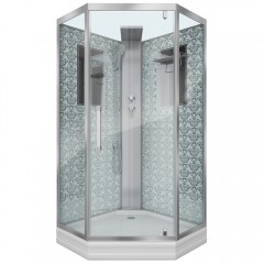 Душевая кабина Niagara Lux 7799WBK