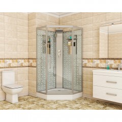 Душевая кабина Niagara Lux 7799WBK