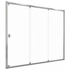 Шторка на ванну GooDDooR Screen WTW-120-G-CH