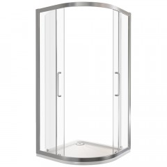 Душевое ограждение GooDDooR Neo R-80-C-CH