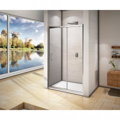 Душевая дверь GooDDooR Neo WTW-120-C-CH