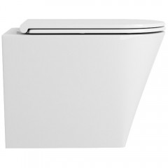 Унитаз подвесной OWL Curve Cirkel-H OWLT190802 безободковый