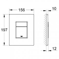 Инсталляция Grohe Rapid SL 38772001 + унитаз OWL Cube Cirkel-H OWLT190803 безободковый с сиденьем