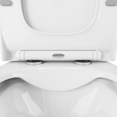 Инсталляция Grohe Rapid SL 38772001 + унитаз OWL Cube Cirkel-H OWLT190803 безободковый с сиденьем