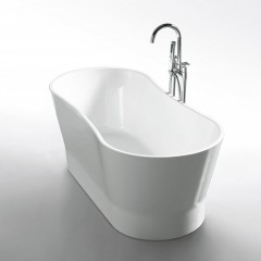Ванна акриловая BelBagno BB406-1650-730