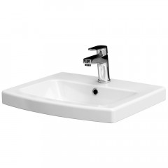 Тумба с раковиной Cersanit Easy 50 white