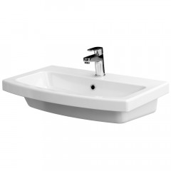Тумба с раковиной Cersanit Easy 70 cappuccino