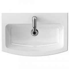 Тумба с раковиной Cersanit Easy 70 cappuccino