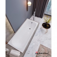 Ванна чугунная Goldman Classic 180x80 с ножками