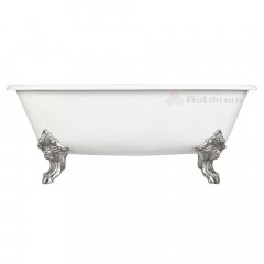 Ванна чугунная Goldman Grand 170x82 с ножками
