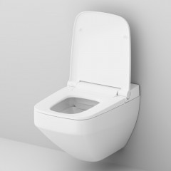 Унитаз подвесной Am.Pm Inspire V2.0 CCC50A1700SC безободковый с электронной крышкой-биде