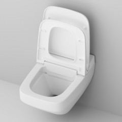 Унитаз подвесной Am.Pm Inspire V2.0 CCC50A1700SC безободковый с электронной крышкой-биде